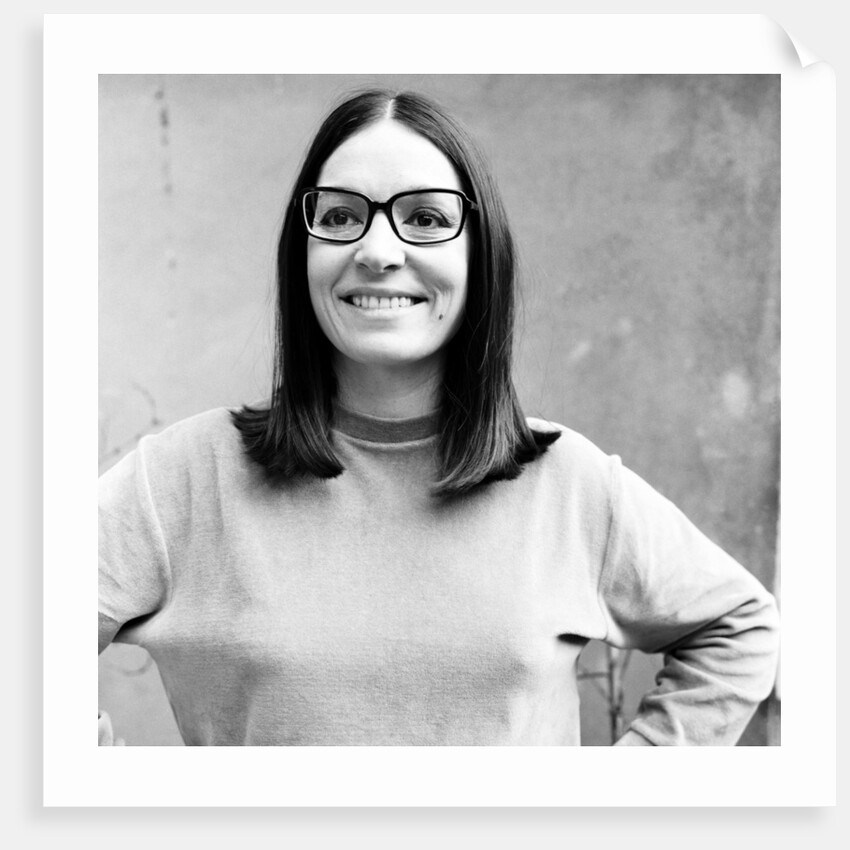 Nana Mouskouri by Eric Harlow