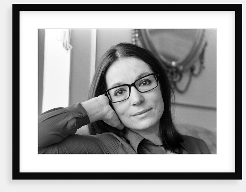 Nana Mouskouri by Bill Rowntree