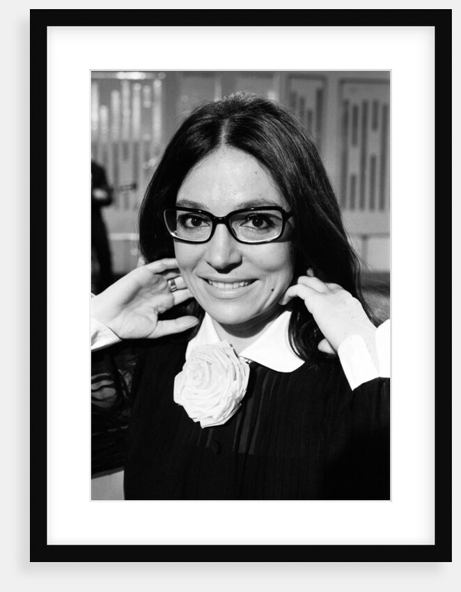 Nana Mouskouri by Tom King