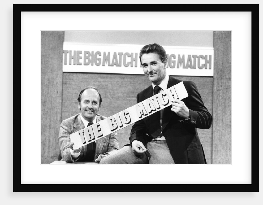 Brian Clough by Monte Fresco