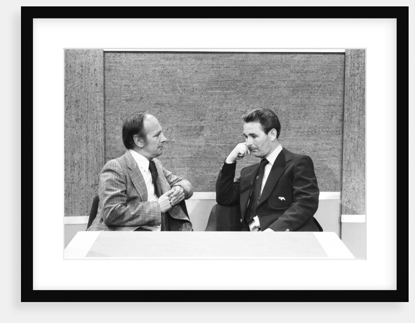 Brian Clough by Monte Fresco