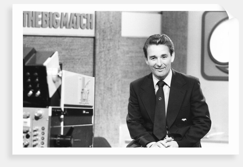 Brian Clough by Monte Fresco