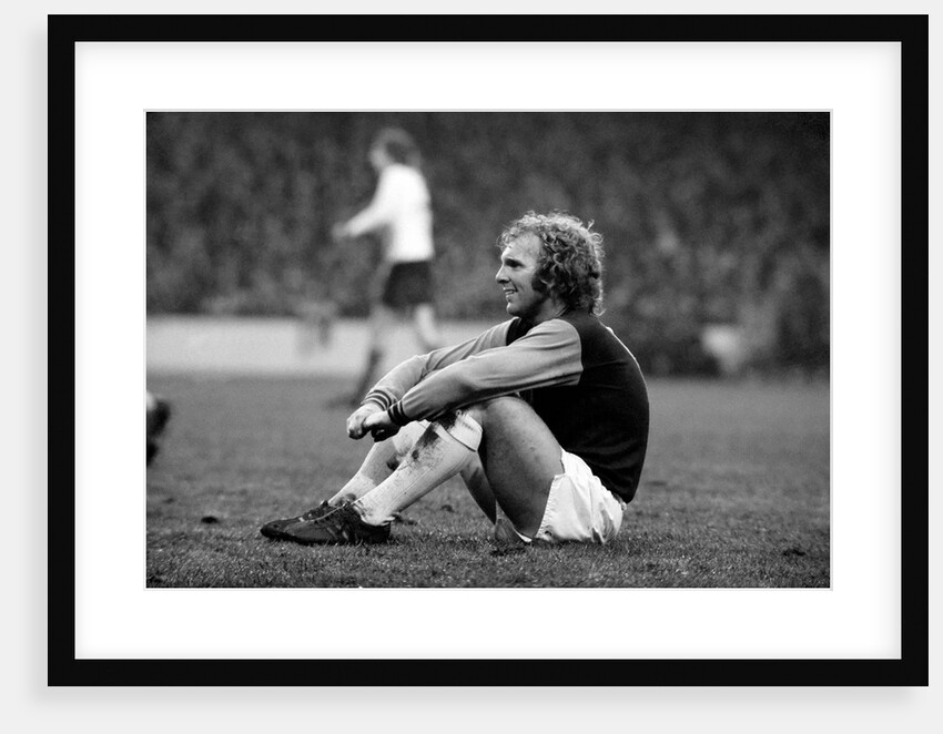 West Ham vs. Liverpool by Anonymous