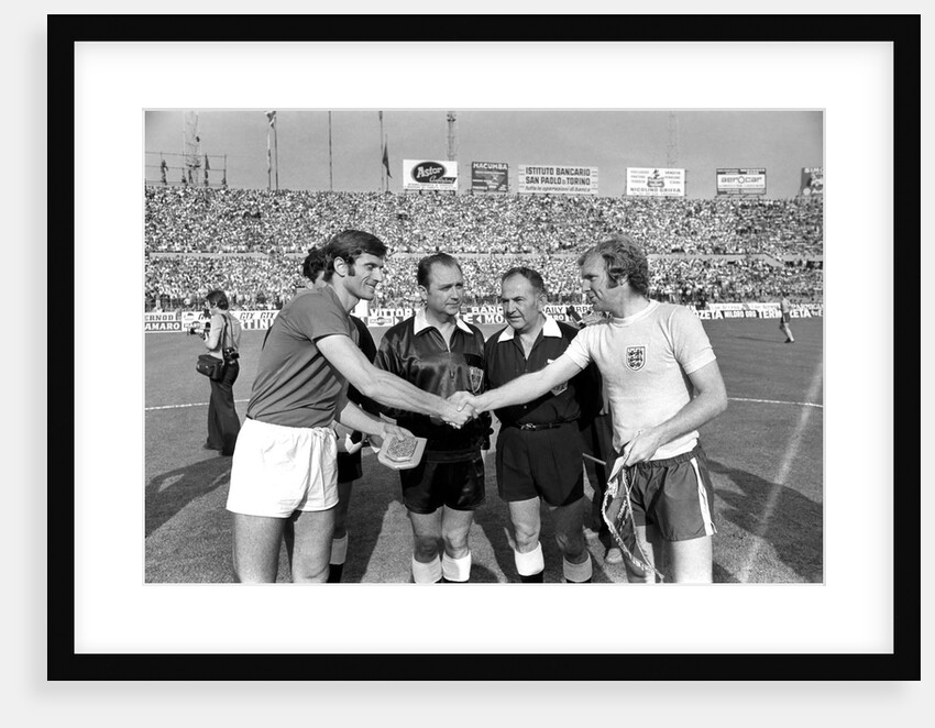 England v. Italy by Anonymous