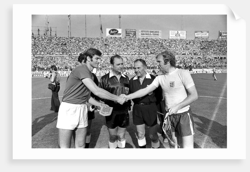 England v. Italy by Anonymous