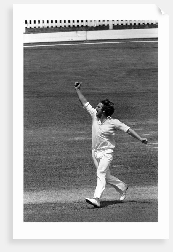 Ian Botham claims another victim by Anonymous