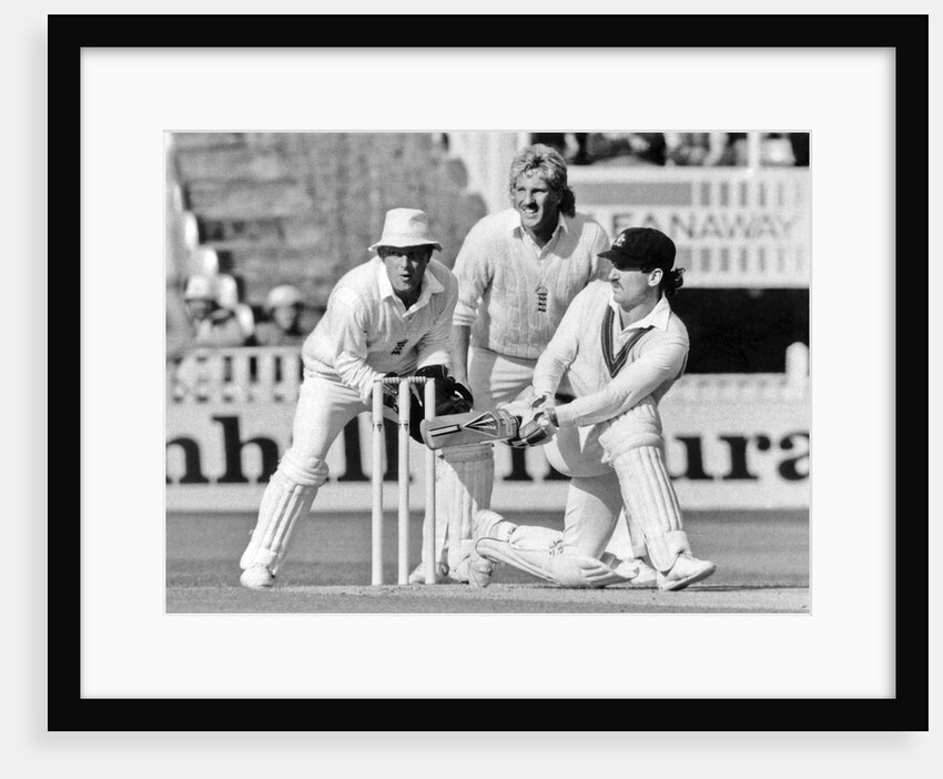 England V. Australia 5th Cornhill Test Edgbaston by Anonymous