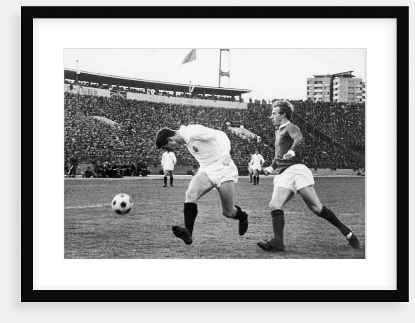 Partizan Belgrade v Manchester United European Cup Semi Final by Staff