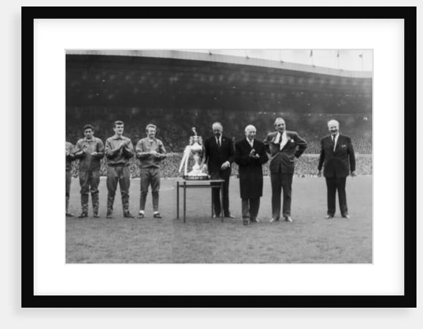 Old Trafford goes wild in a salute to the champions by Staff
