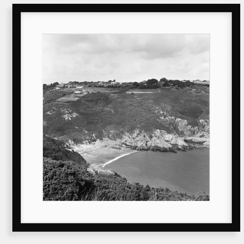 Saints Bay on the island of Guernsey by Anonymous