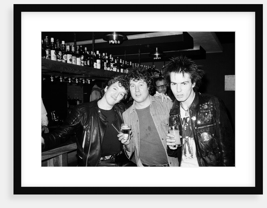 The Sex Pistols by Peter Stone