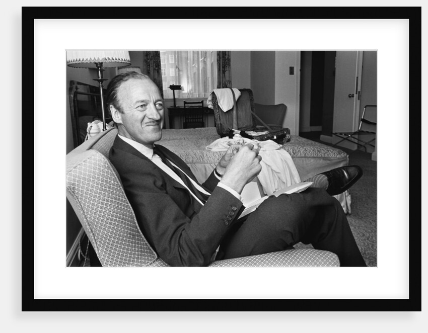 David Niven by Douglas Eatwell