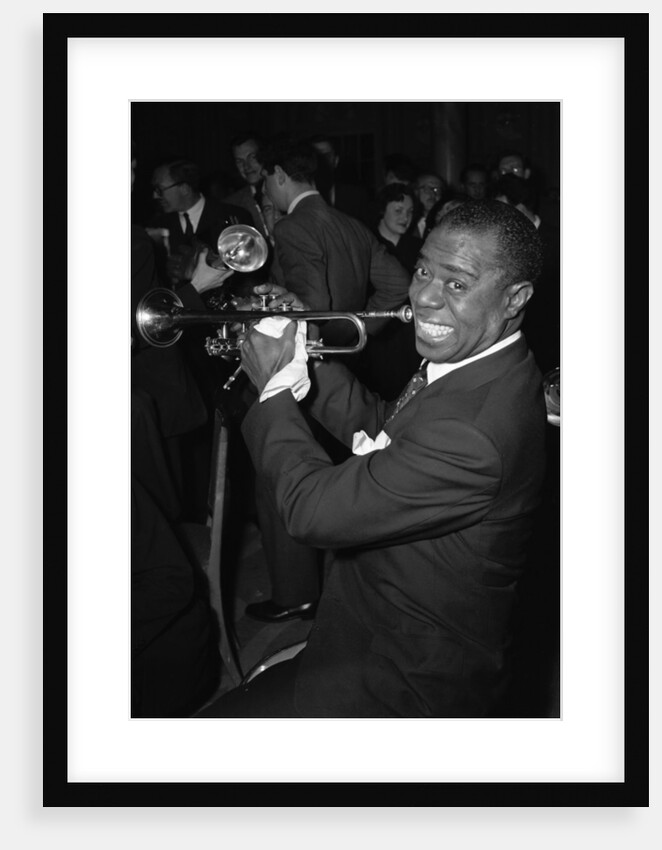 Louis Armstrong by Staff