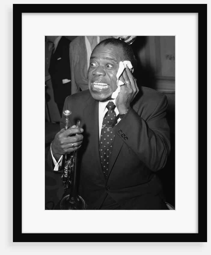 Louis Armstrong by Staff
