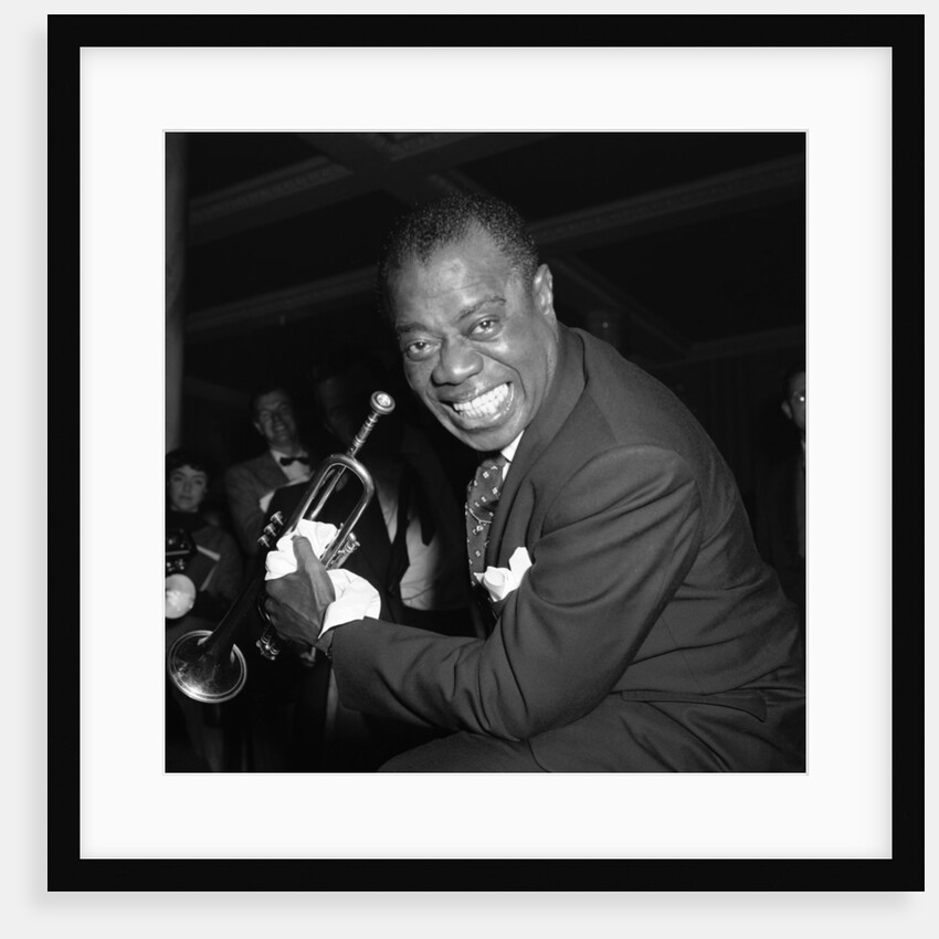 Louis Armstrong by Staff