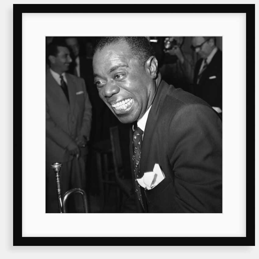 Louis Armstrong by Staff