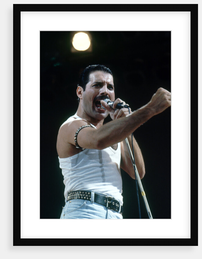 Live Aid concert at Wembley Stadium by Anonymous