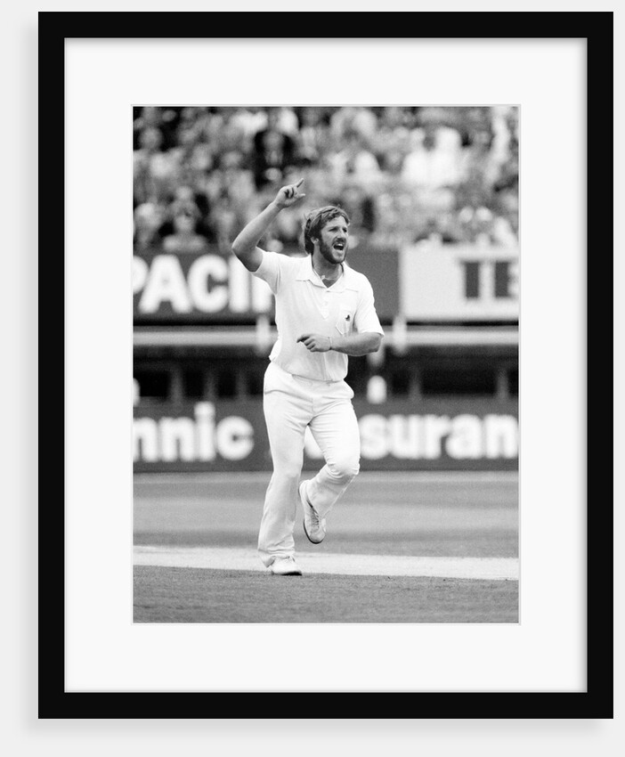 The Ashes. England v Australia 4th Test match by Anonymous