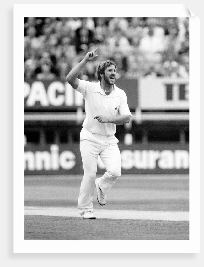 The Ashes. England v Australia 4th Test match by Anonymous