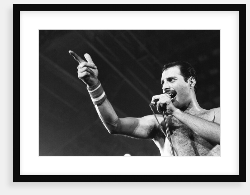 Queen at Wembley Arena by Anonymous