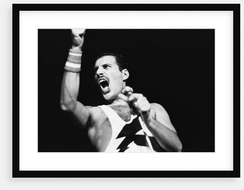 Queen at Wembley Arena by Anonymous