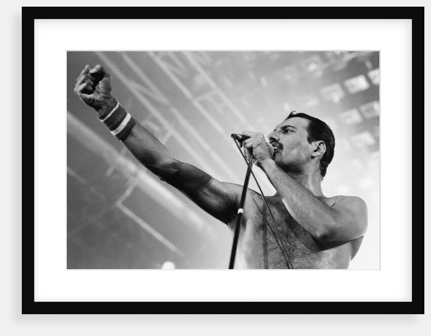 Queen at Wembley Arena by Anonymous