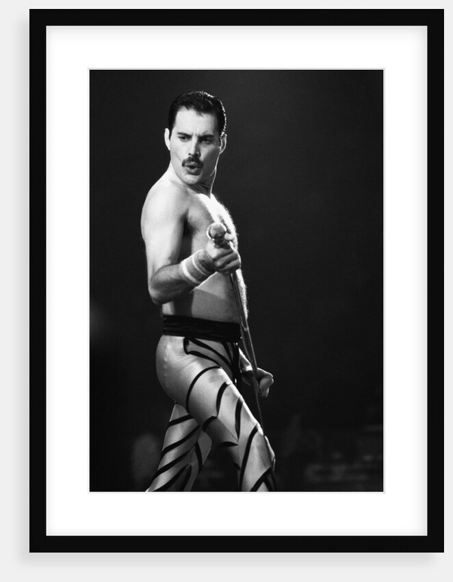 Queen at Wembley Arena by Anonymous