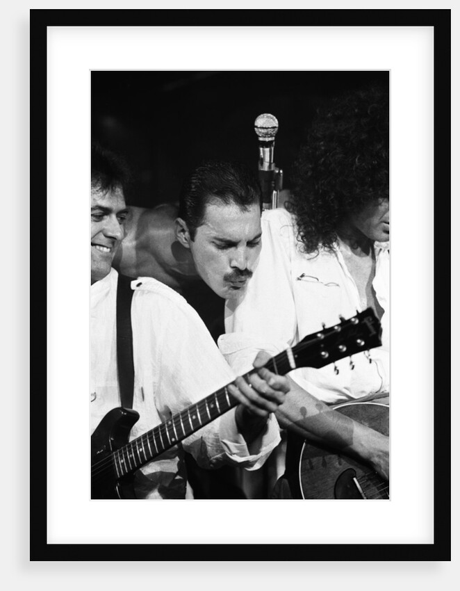 Queen at Wembley Arena by Anonymous