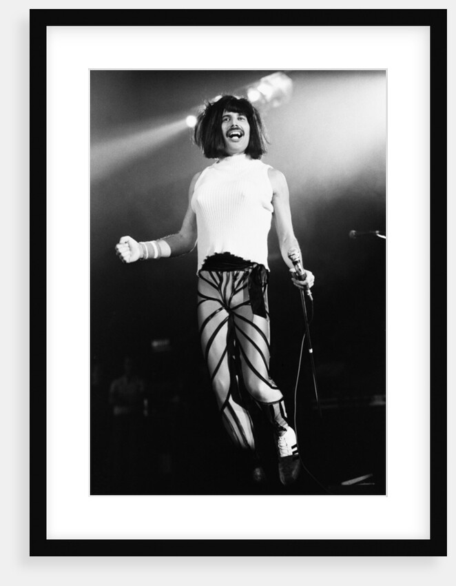 Queen at Wembley Arena by Anonymous