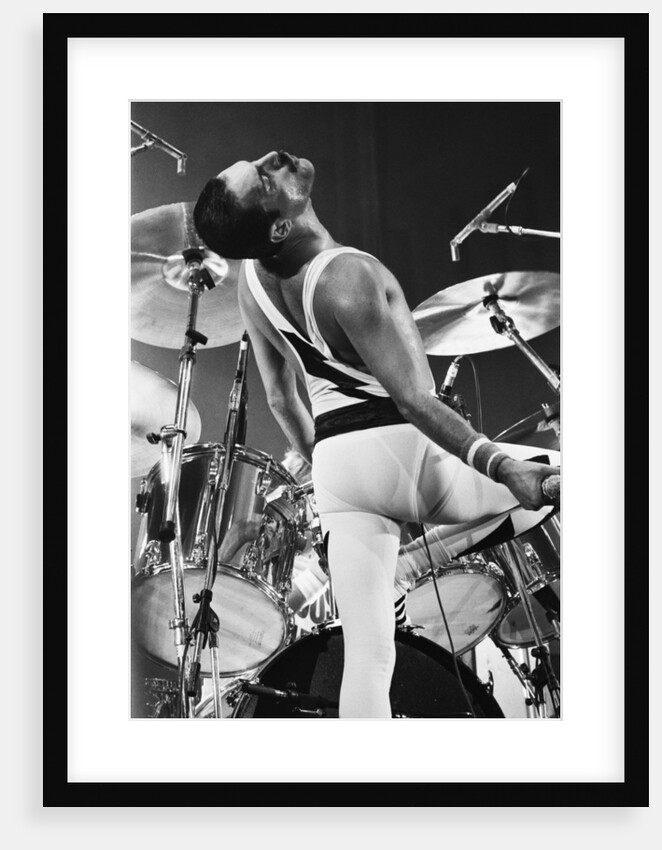 Queen at Wembley Arena by Anonymous