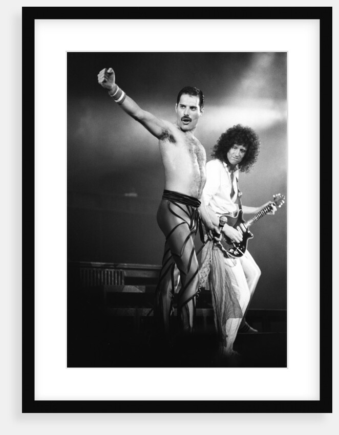 Queen at Wembley Arena by Anonymous
