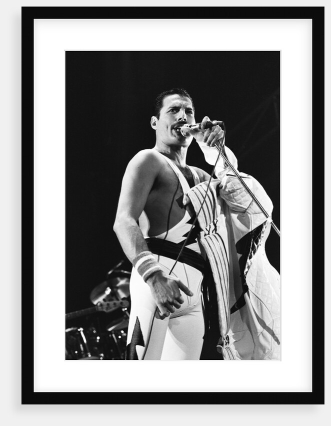 Queen at Wembley Arena by Anonymous