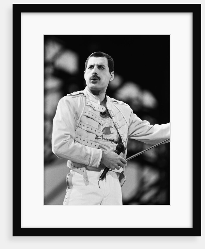 Queen at Knebworth pop festival by Ide/Bennett