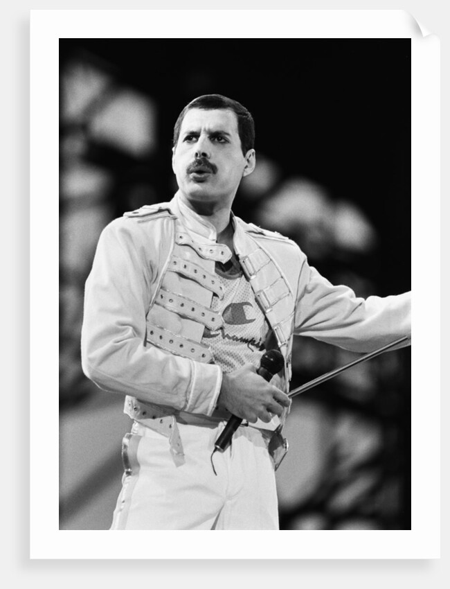 Queen at Knebworth pop festival by Ide/Bennett