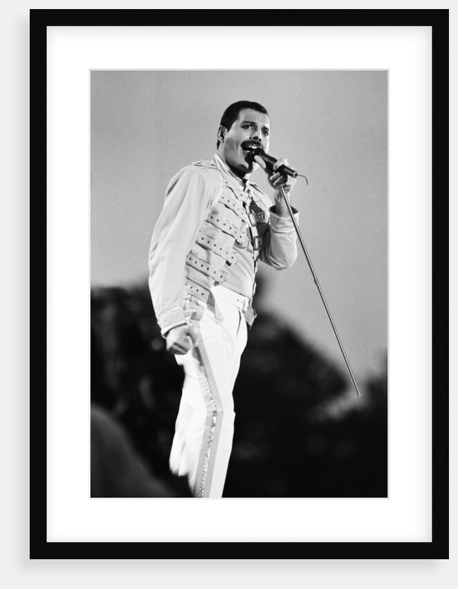 Queen at Knebworth pop festival by Ide/Bennett