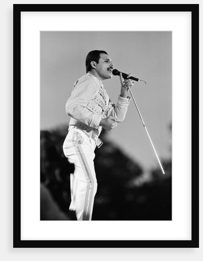 Queen at Knebworth pop festival by Ide/Bennett