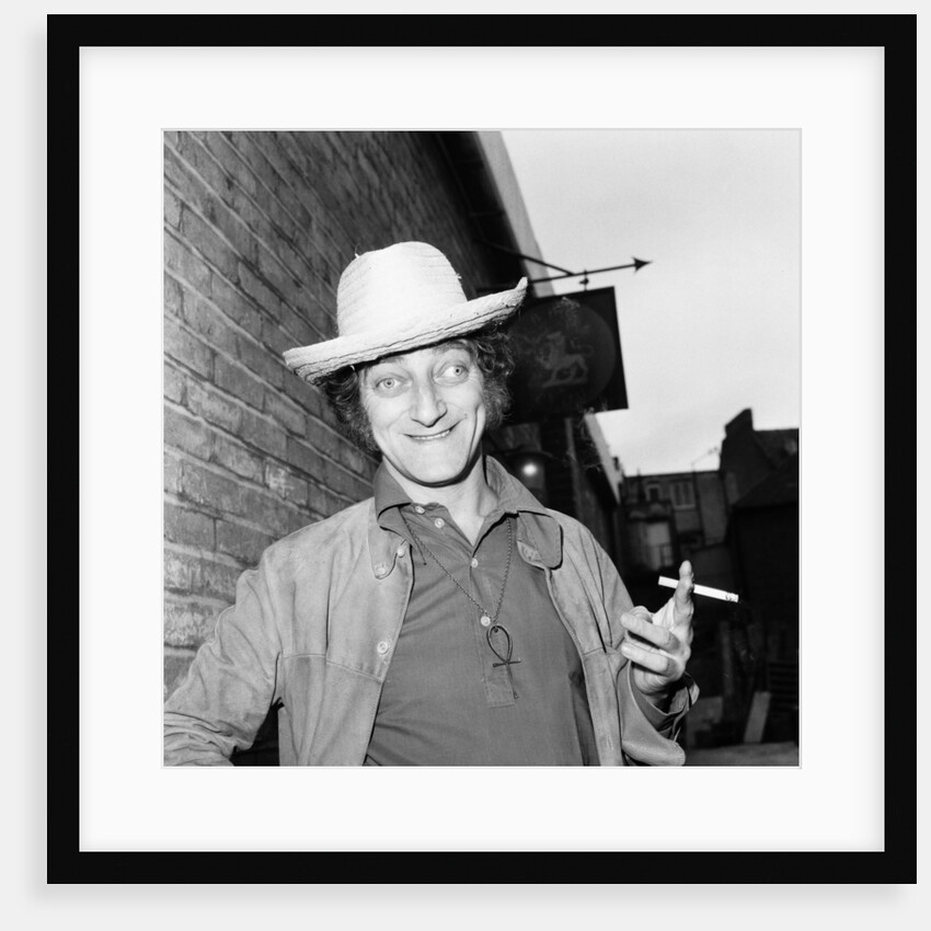 Marty Feldman by Anonymous