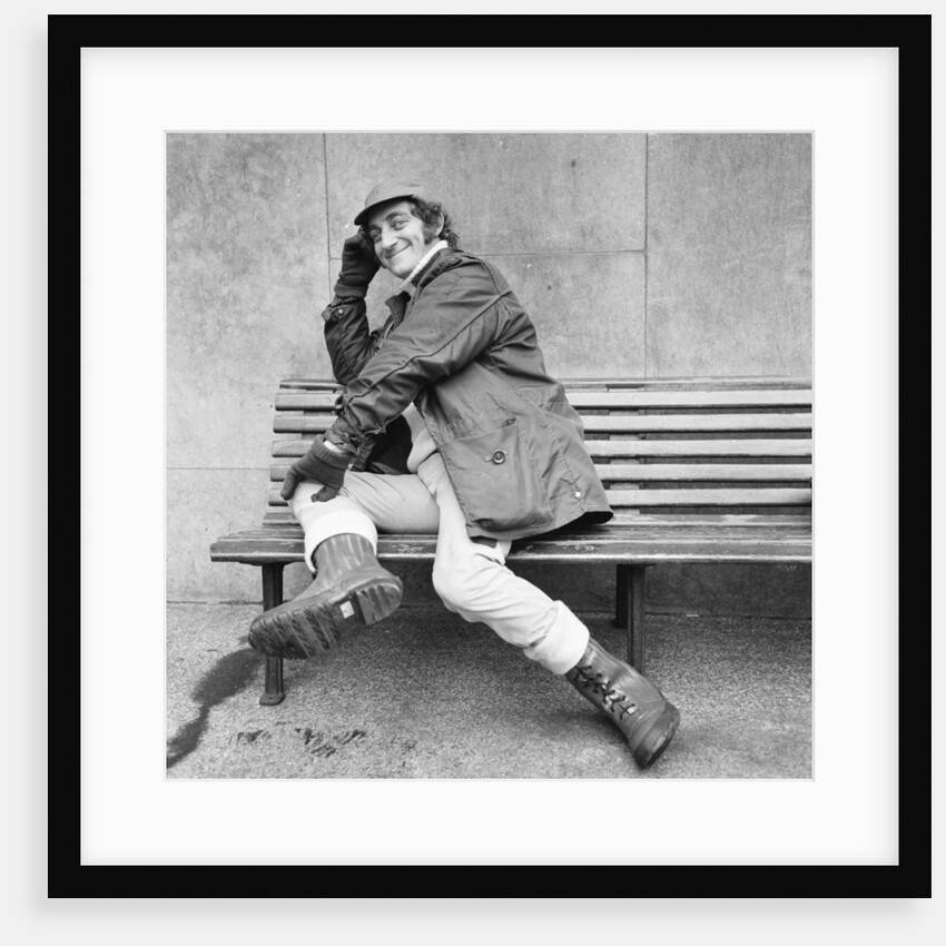 Marty Feldman by Anonymous