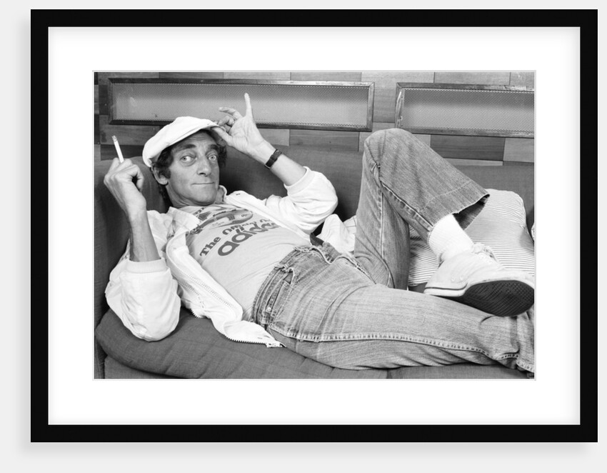 Marty Feldman by Olley