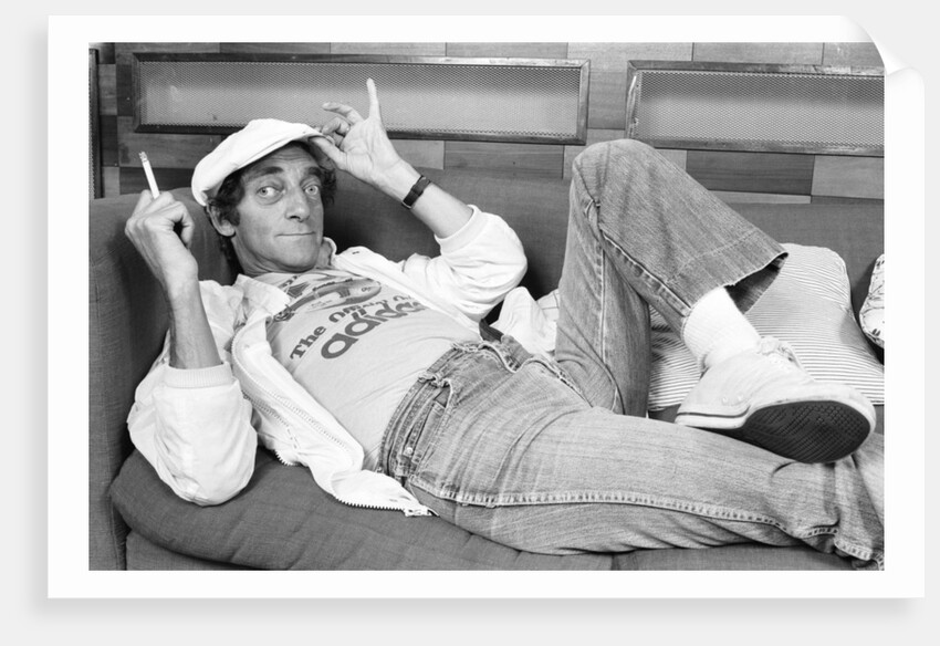 Marty Feldman by Olley