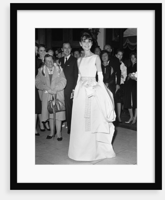 Audrey Hepburn by Anonymous