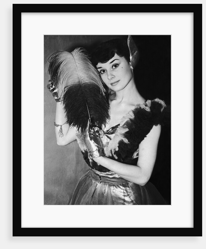 Audrey Hepburn by Staff