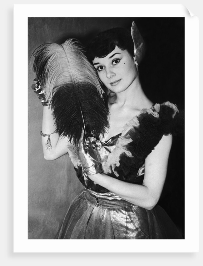 Audrey Hepburn by Staff