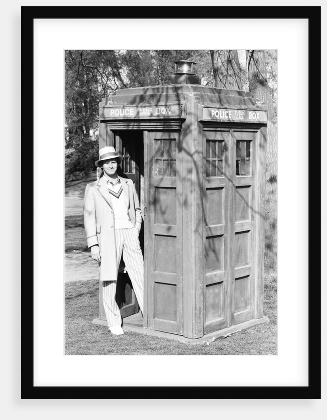 Peter Davison by Anonymous