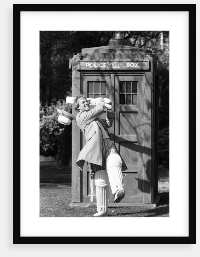 Peter Davison by Anonymous