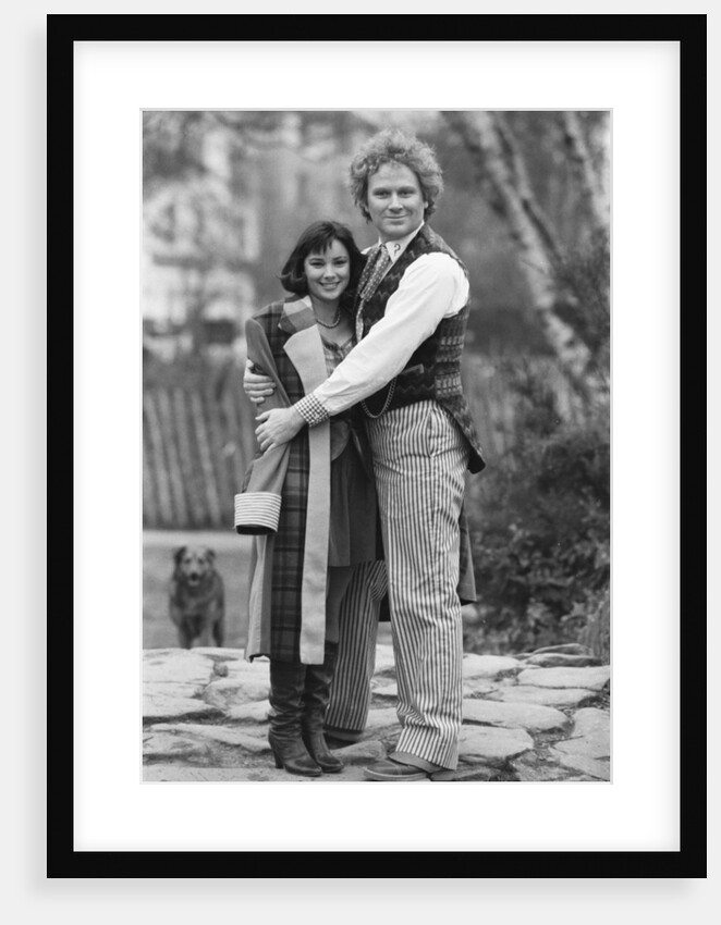 Colin Baker as the sixth Doctor by Anonymous