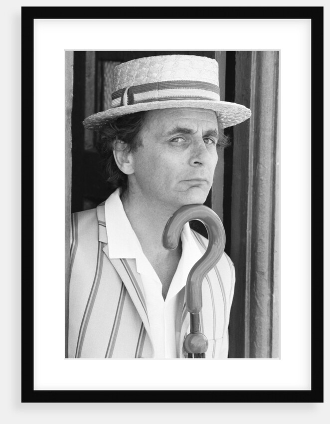 Sylvester McCoy as Doctor Who by Anonymous
