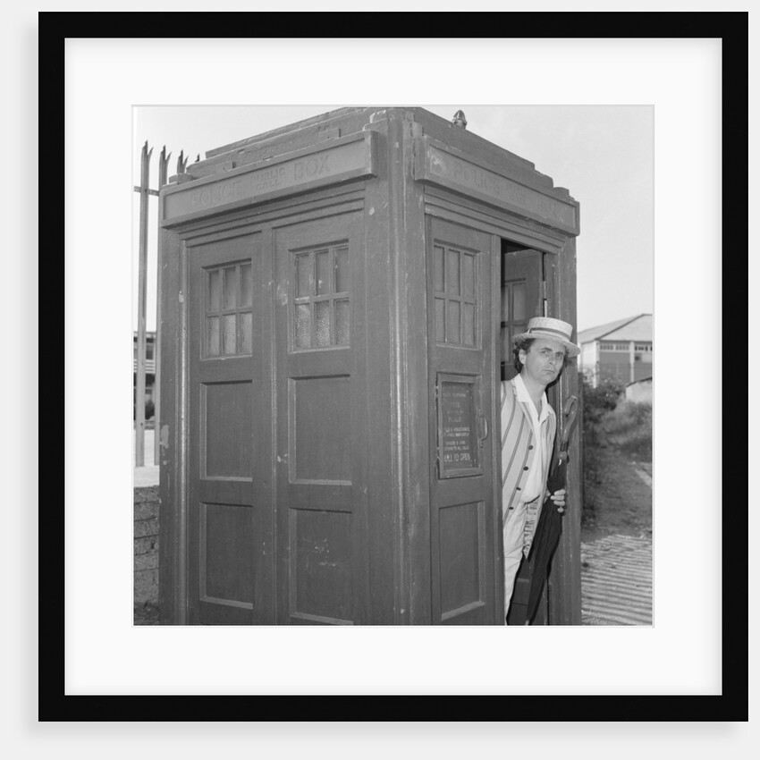 Sylvester McCoy as Doctor Who by Anonymous