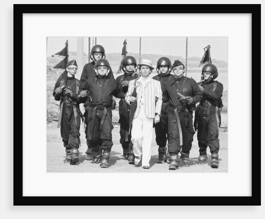 Sylvester McCoy as Doctor Who by Anonymous