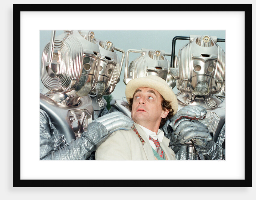 Sylvester McCoy as the Doctor by Anonymous